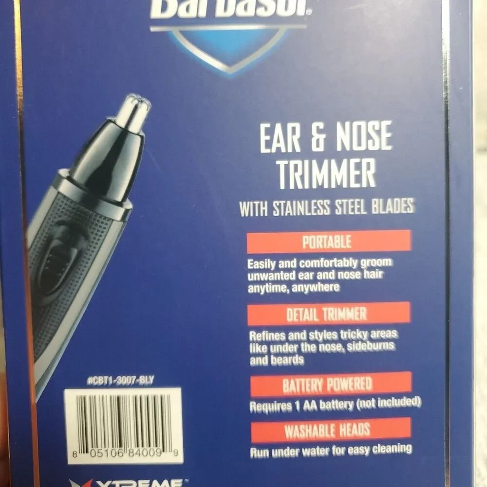Barbasol men grooming